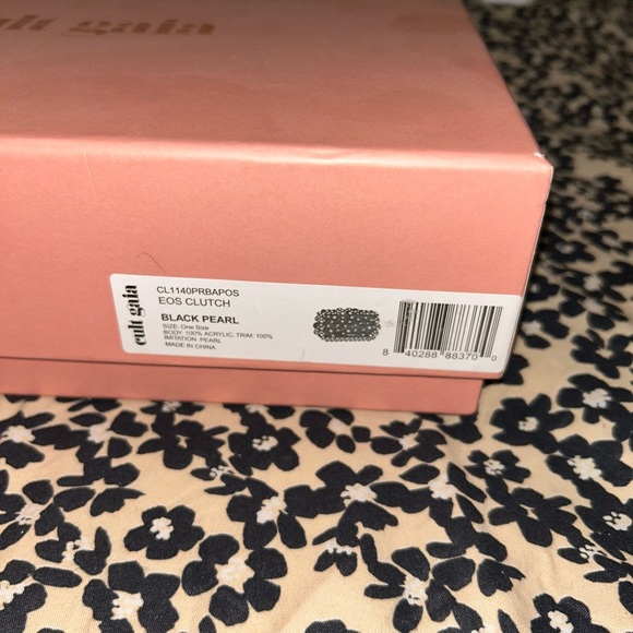 Cult Gaia Black Pearl Clutch - Picture 3 of 4